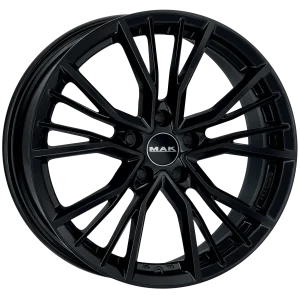 Mak Wheels – UNION – Black – 17″x7″ 40mm – All weather Wheels – F7070UAGB40WE3X